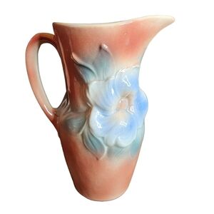 Vintage Royal Copley pitcher.